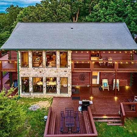 Panorama Mountain View Cabin, Less Than 10 Miles From Gatlinburg And Dollywood, Dog Friendly, 6 Bedrooms Sleeps 17, Fire Pit, Hottub, Washer Dryer, Fully Loaded Kitchen, Gameroom With A Tv, Pool Table, Arcade, Air Hockey, And Foosball 세비어빌 외부 사진